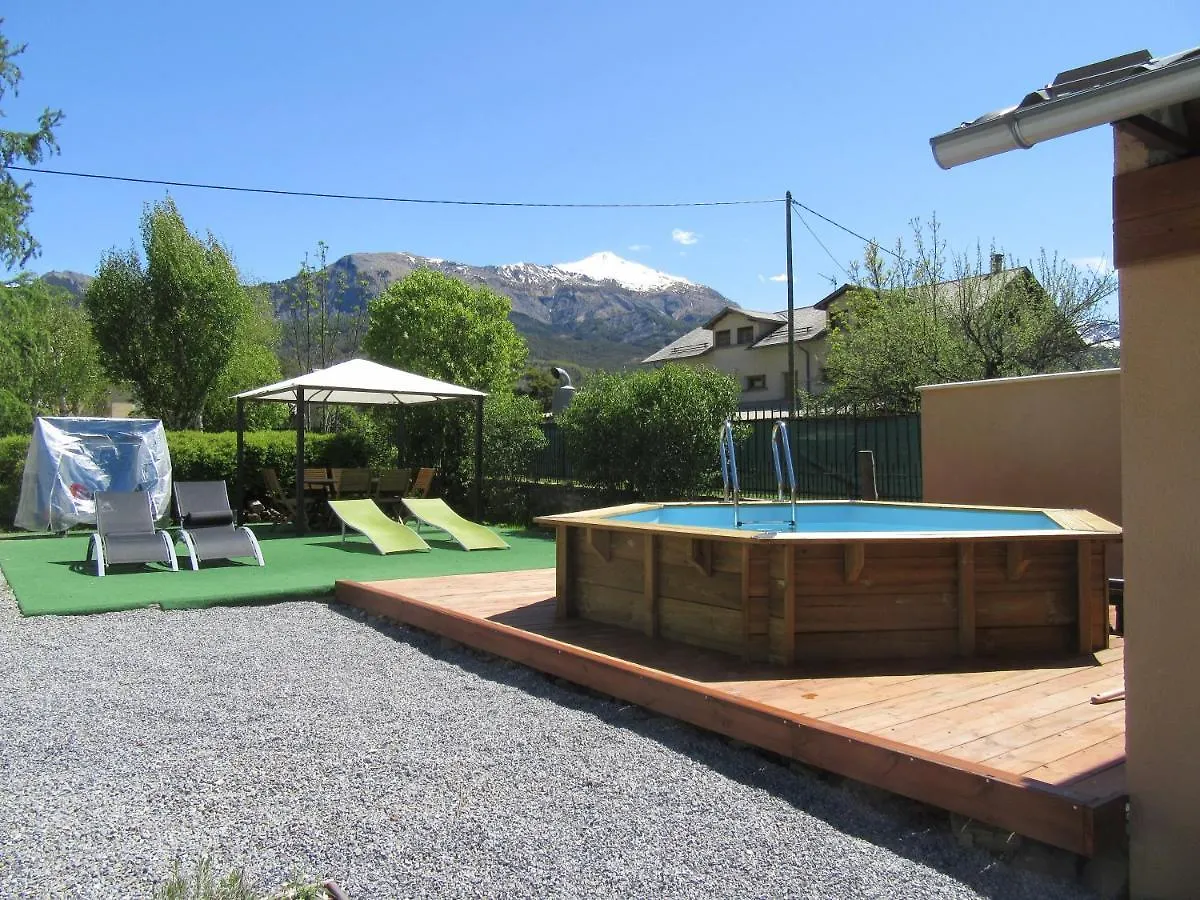 Appartement Gîtes la Mexicaine Jausiers France