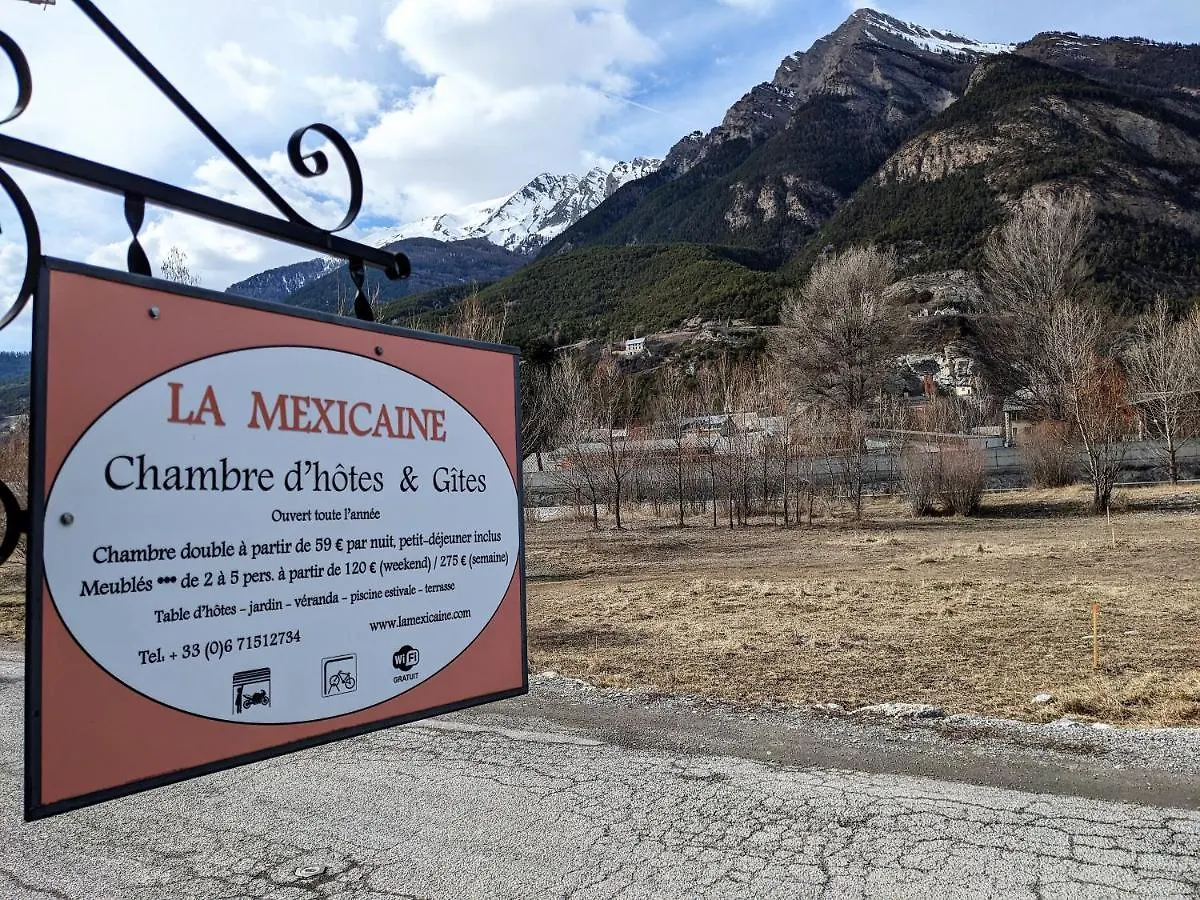 Gîtes la Mexicaine Jausiers Appartement