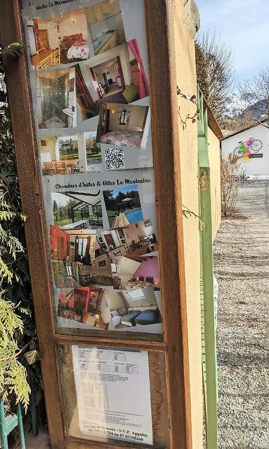 Gîtes la Mexicaine Jausiers