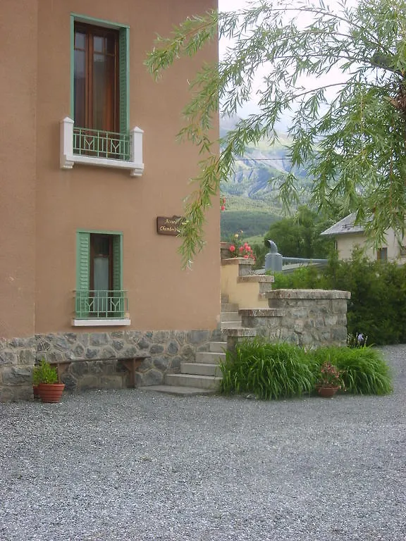 Appartement Gîtes la Mexicaine Jausiers