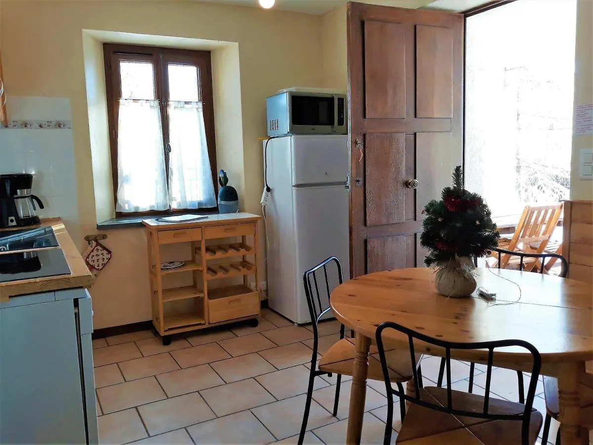 Appartement Gîtes la Mexicaine Jausiers